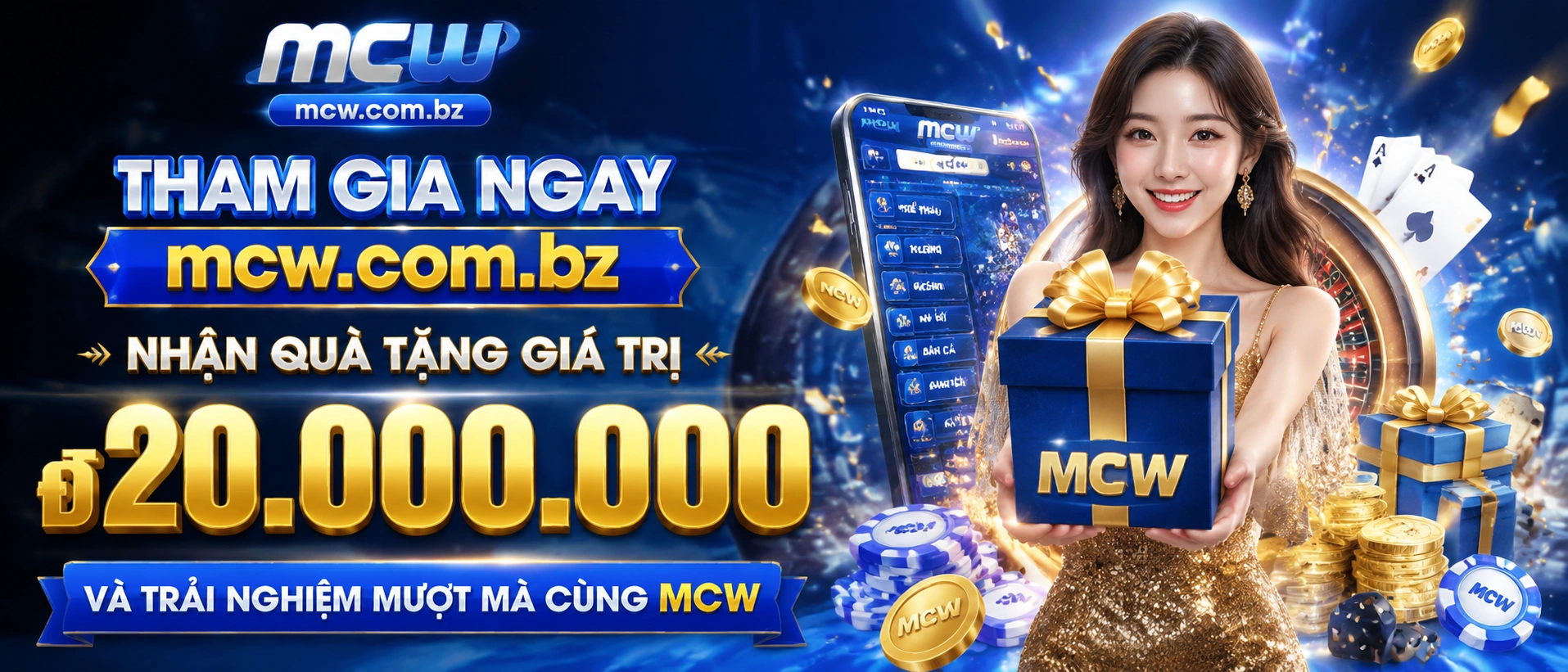 Ảnh minh họa giao diện mcw 6