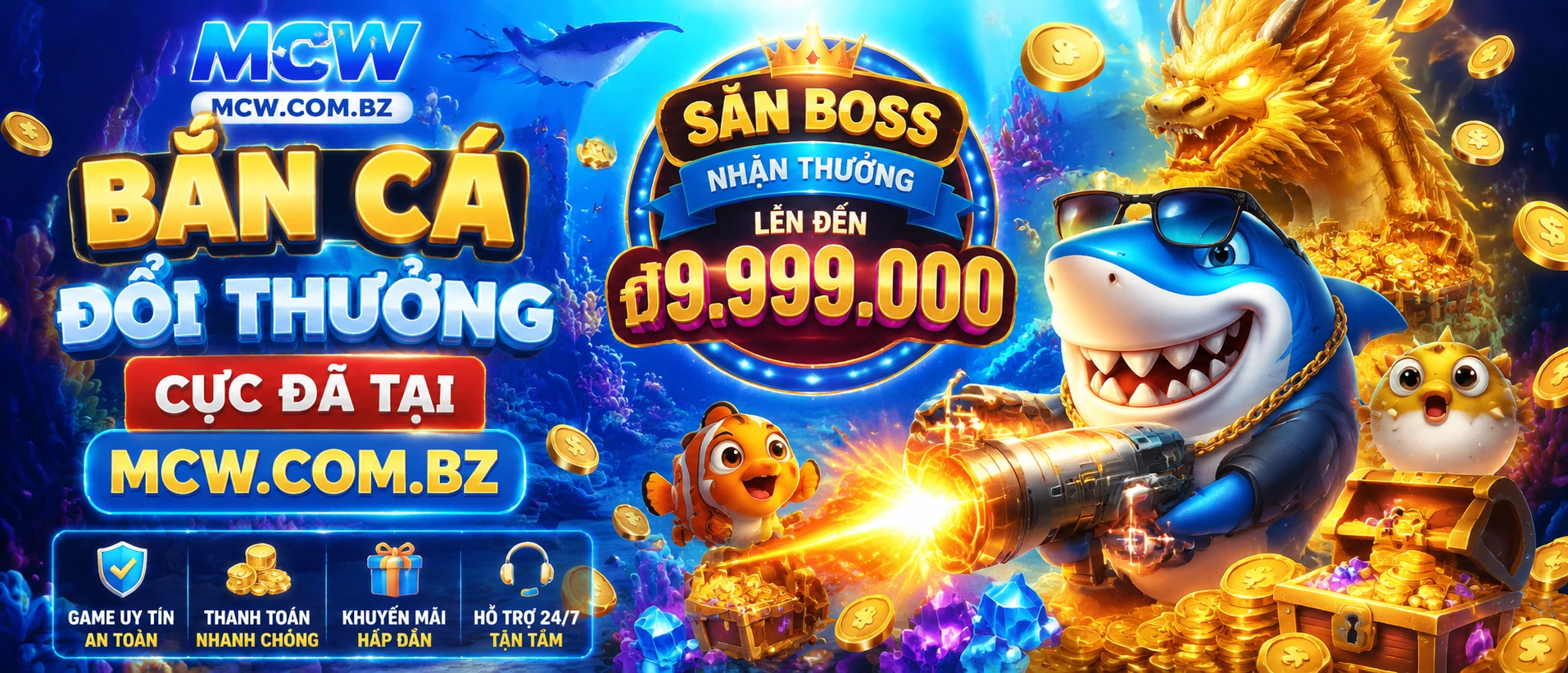 Multiplayer fishing game interface