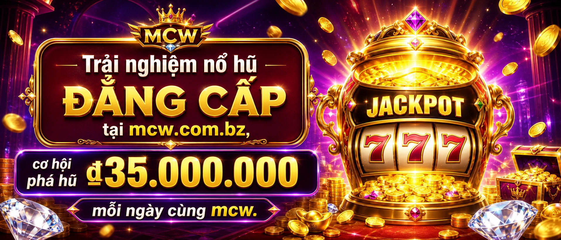 Jackpot slot showcase