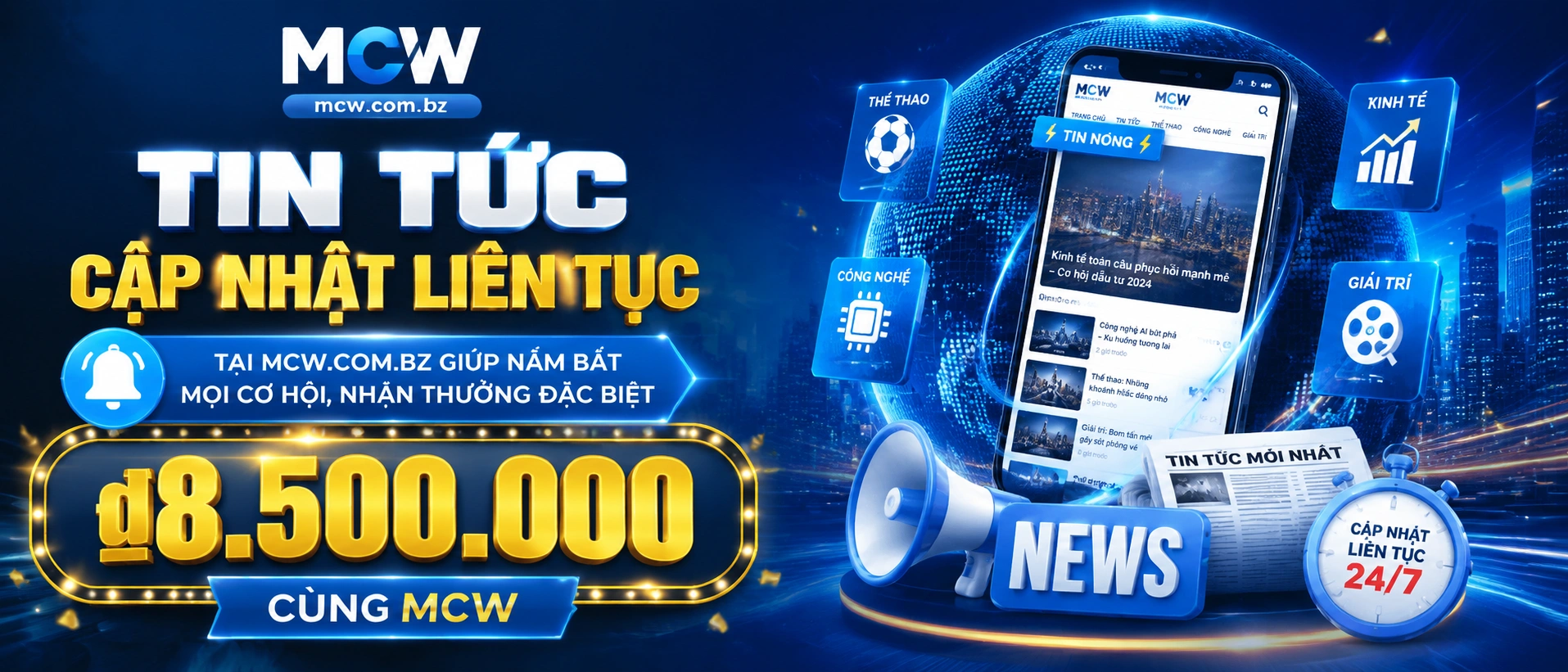 Tin nổi bật mcw 3